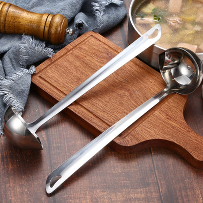 Stainless Steel Soup Oil Separator Spoon