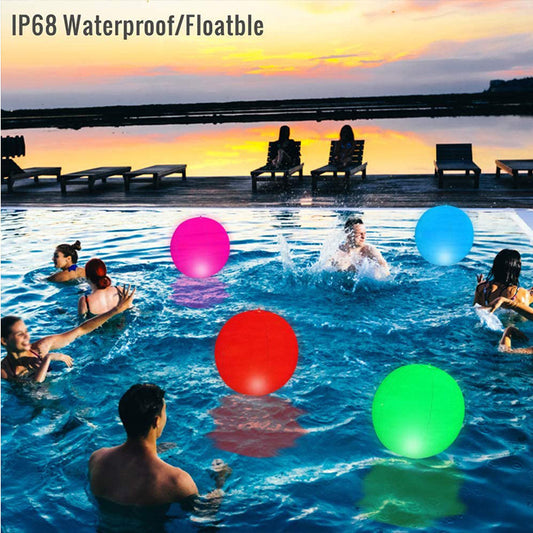LED Floating Moon Ball Light for Outdoor Use
